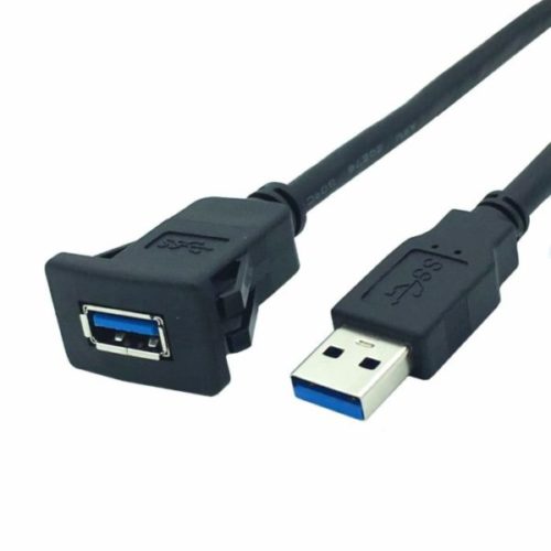 USB Snap-IN con clip