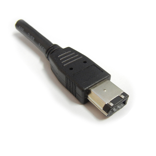 FireWire-IEEE1394-cavo-6-pins-plug