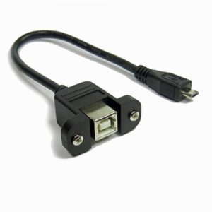 Cavo-USB-A-B-jack-femmina-viti-pannello-2.0-micro-usb