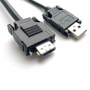 Clip-latching-aggancio-USB-SATA-cavo-pannello-costampaggio-hotmelt