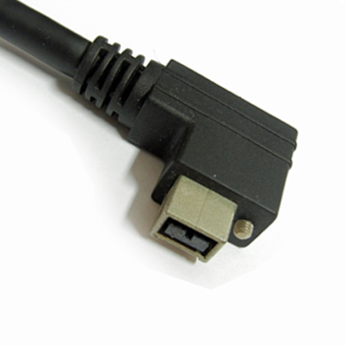 FireWire-IEEE1394-cavo-9-pins-vite-HD-connettore