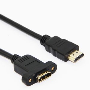 HDMI-cavo-plunga-maschio-femmina-jack-plug-pannello
