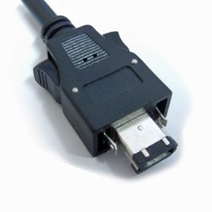 IEEE1394-camera-link-firewire-clip-cavo