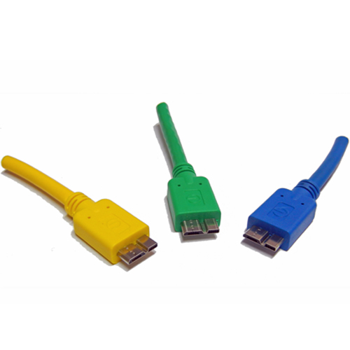 Mini-USB-Micro-USB-cavo-Multicolore-Hotmelt-costampati-connettori