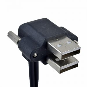 USB Doppio Pannello con viti