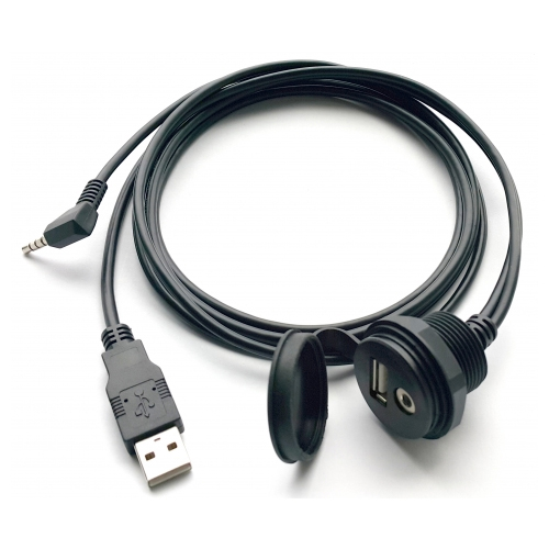 USB Rotondo + Audio TRS