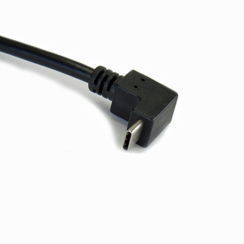 cavo-costampaggio-hot-melt-USB-C-plug-maschio