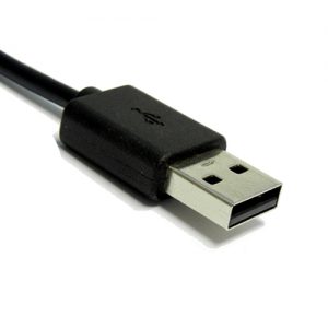 cavo-costampato-hotmelt-USB-A-maschio-plug