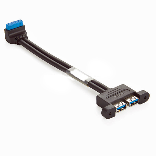 cavo-pannello-computer-USB3.0-USB3.1-jack-presa-costampato-cablaggio