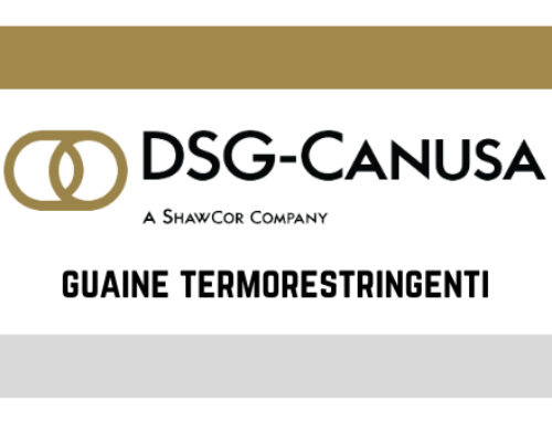 Guaine termorestringenti DSG-Canusa